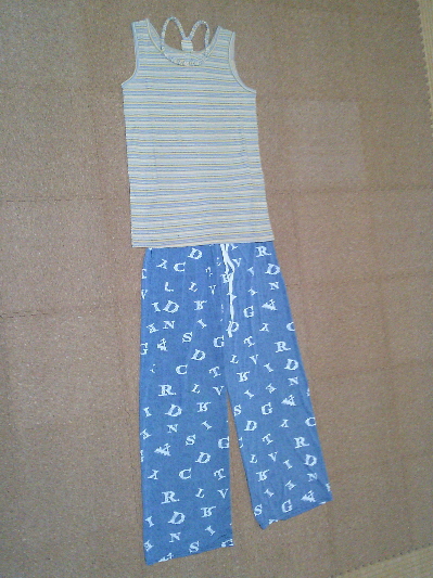 168)590円ボーダータンクトップ