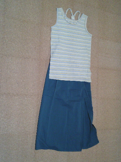 168)590円ボーダータンクトップ