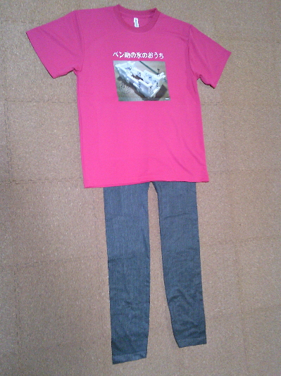 174)3,500円(確か)のプリントTシャツ