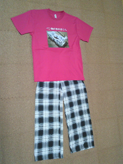 175)3,500円前後(確か)のプリントTシャツ2