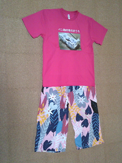 175)3,500円前後(確か)のプリントTシャツ2