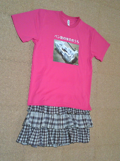 175)3,500円前後(確か)のプリントTシャツ2