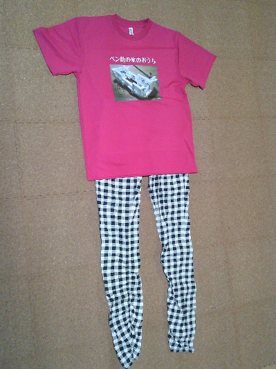 175)3,500円前後(確か)のプリントTシャツ2