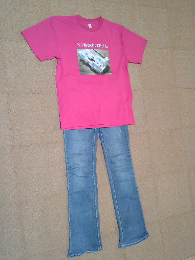 175)3,500円前後(確か)のプリントTシャツ2