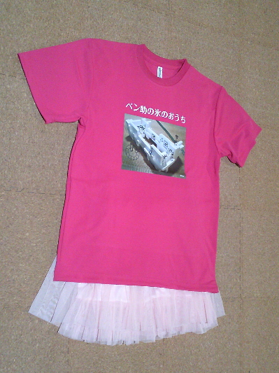 175)3,500円前後(確か)のプリントTシャツ2