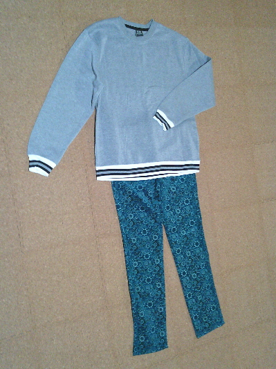 180)770円アメカジトレーナー・グレー