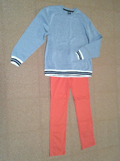 180)770円アメカジトレーナー・グレー