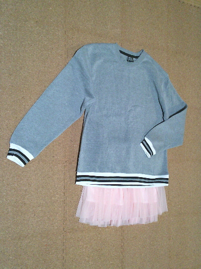 181）770円アメカジトレーナー・グレー２