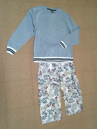 181）770円アメカジトレーナー・グレー２