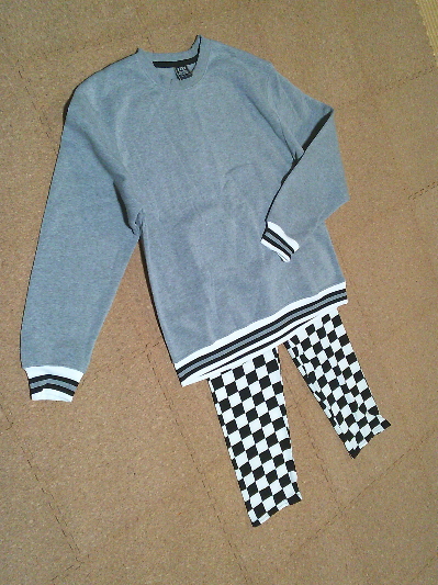 181）770円アメカジトレーナー・グレー２