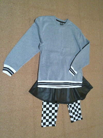 181）770円アメカジトレーナー・グレー２