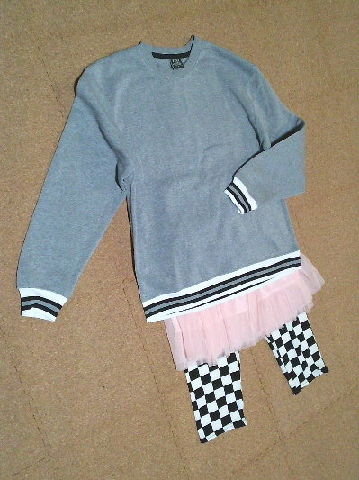 181）770円アメカジトレーナー・グレー２