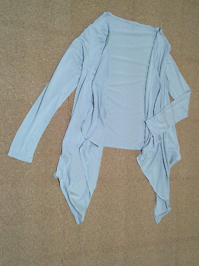 182)300円カーデガン・グレー