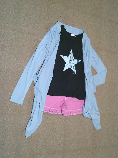 182)300円カーデガン・グレー