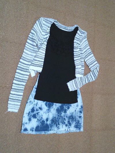 184)550円クロップド・ボーダーカーデガン