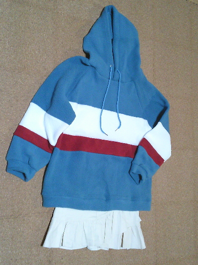 192)871円極厚デザインパーカー