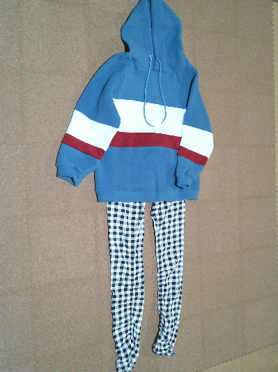 193)871円極厚デザインパーカー2