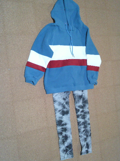 193)871円極厚デザインパーカー2