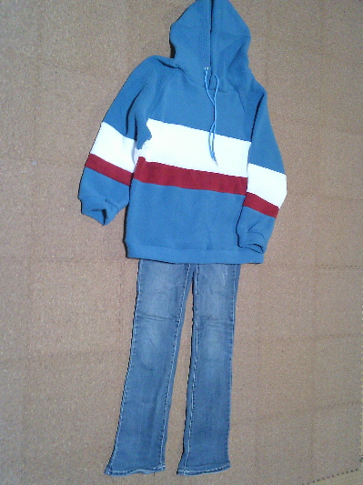 193)871円極厚デザインパーカー2