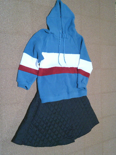 193)871円極厚デザインパーカー2