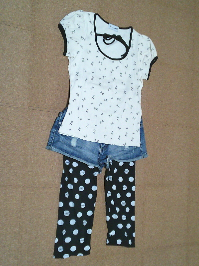 203)400円フロントリボントップス