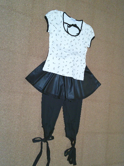 203)400円フロントリボントップス