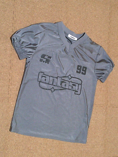 208）385円メタリックTシャツ２