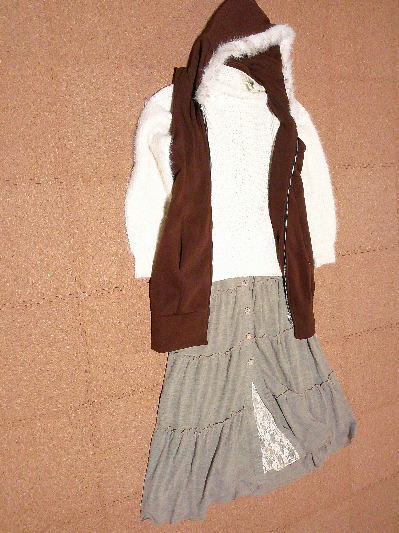 156）いつかのお出かけコーデ、 東京スカート