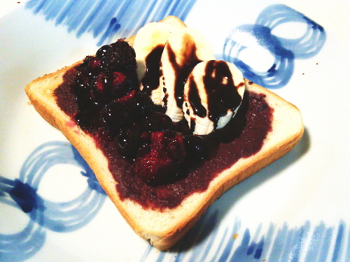 457.�A�T�C�[�E�x���[�ƃo�i�i�̃`���R�g�[�X�g