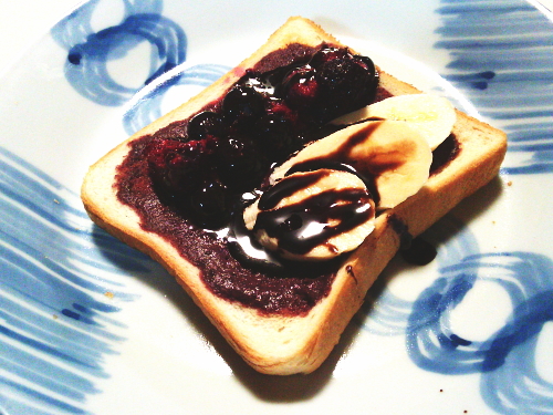 457.�A�T�C�[�E�x���[�ƃo�i�i�̃`���R�g�[�X�g