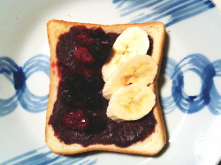 457.�A�T�C�[�E�x���[�ƃo�i�i�̃`���R�g�[�X�g