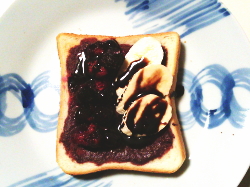 457.�A�T�C�[�E�x���[�ƃo�i�i�̃`���R�g�[�X�g